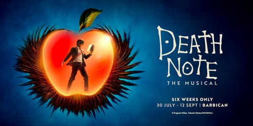 Death Note Ticket and Post Show Cast Q&A