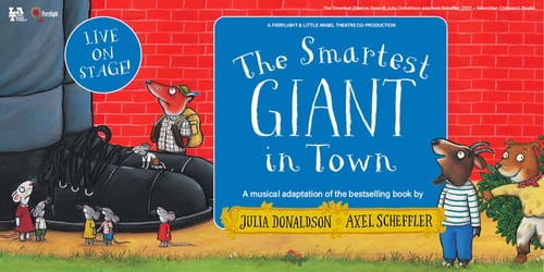 The Smartest Giant in Town