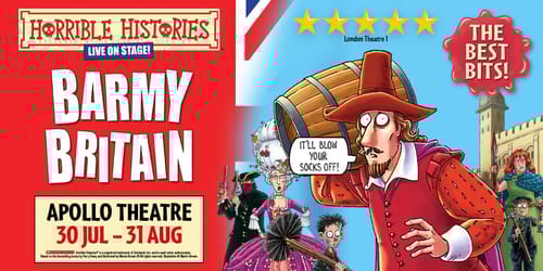 Horrible Histories: Barmy Britain - The Best Bits