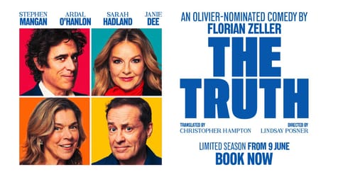 The Truth: Ticket, Cast Q&A and Complimentary Drink