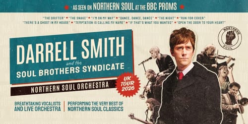 Darrell Smith & The Soul Brothers Syndicate