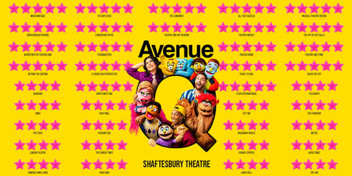 Avenue Q Ticket and On Stage Photo Op