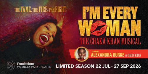 I'm Every Woman -Ticket and Onstage Photo Op