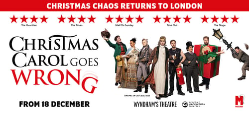 Christmas Carol Goes Wrong