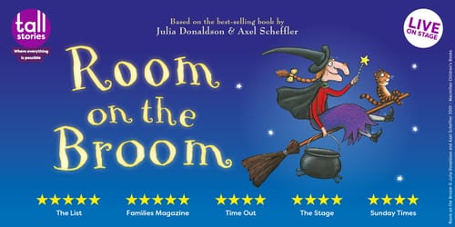 Room On The Broom Live