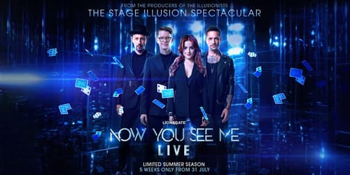 Now You See Me Live