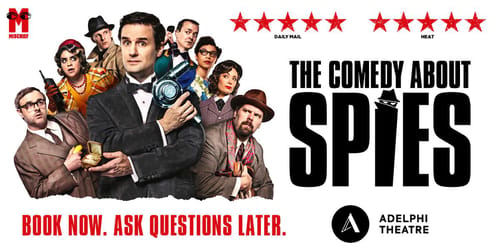 The Comedy About Spies