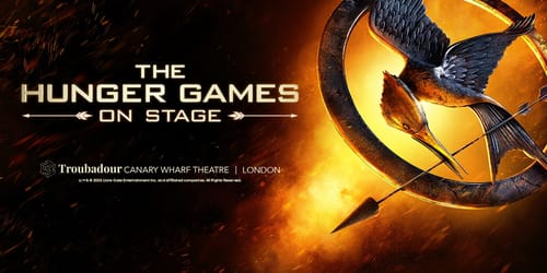 The Hunger Games ticket and Photo Op
