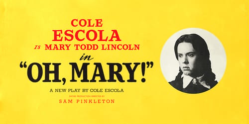 Oh, Mary!
