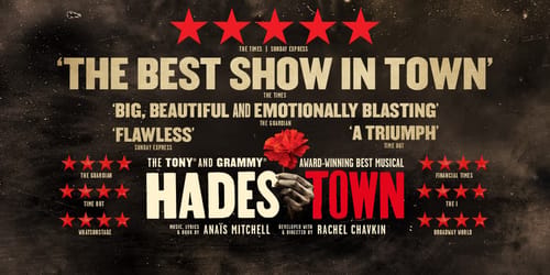 Hadestown Ticket + Onstage Photo Op