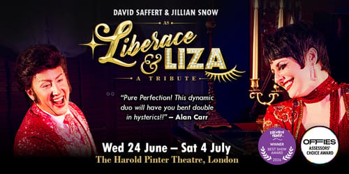 Liberace and Liza - A Tribute