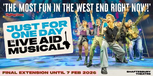 Just For One Day - The Live Aid Musical