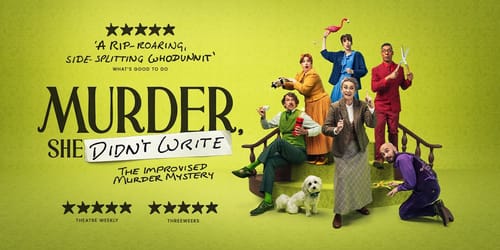 Murder, She Didn't Write