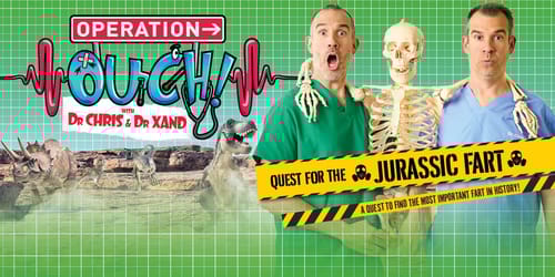 Operation Ouch: Quest for the Jurassic Fart!