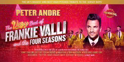 Peter Andre - The Best of Franki Valli and the Four Seasons