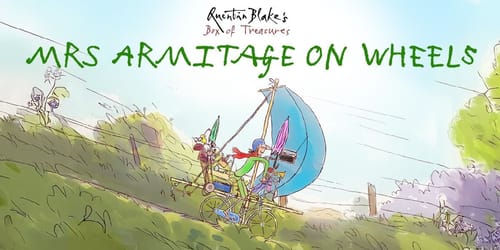 Quentin Blake's Mrs Armitage on Wheels 