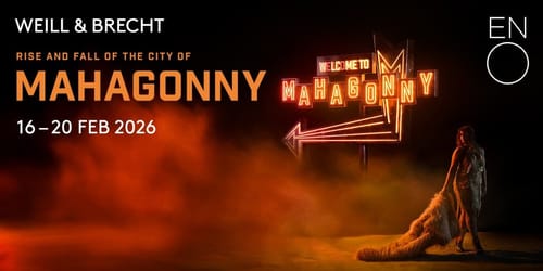 Rise and Fall of the City of Mahagonny