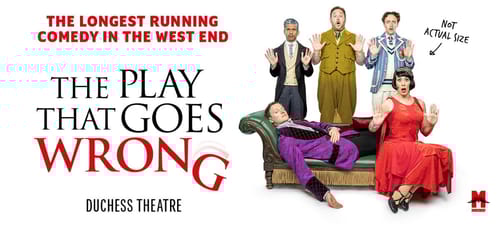 The Play That Goes Wrong